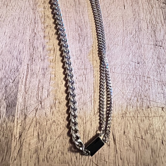 BRAND NEW CHAIN RHINESTONE NECKLACES - Picture 2 of 9